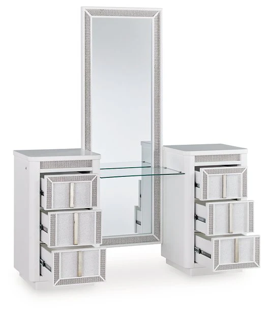 Chalanna Vanity with Mirror - Image 2