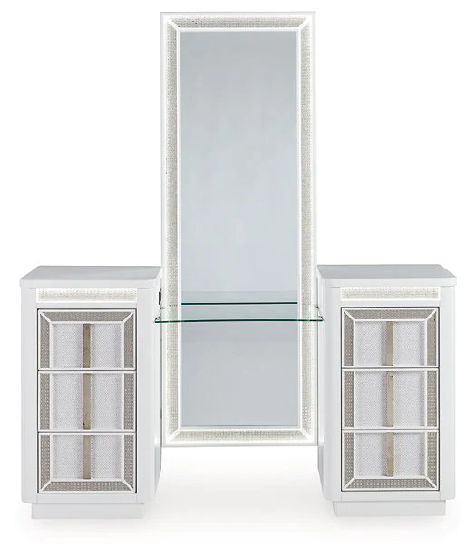 Chalanna Vanity with Mirror - Image 3