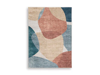 Chanleigh Washable 5' x 7' Area Rug - Image 3
