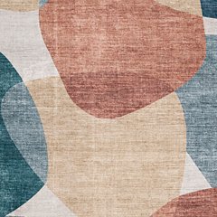 Chanleigh Washable 5' x 7' Area Rug - Image 5