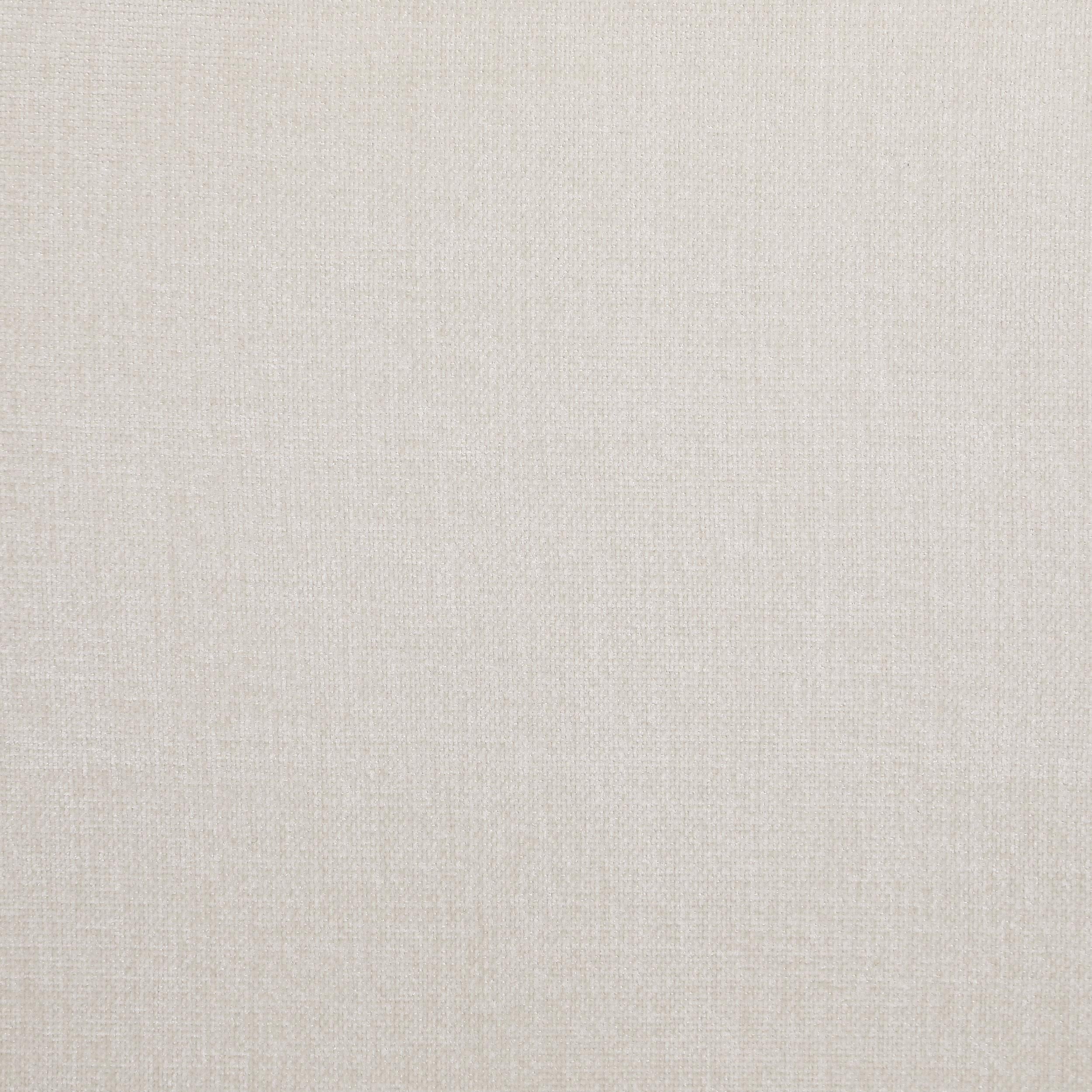 Charlotte Upholstered Curved Armless Chair Ivory - Image 9