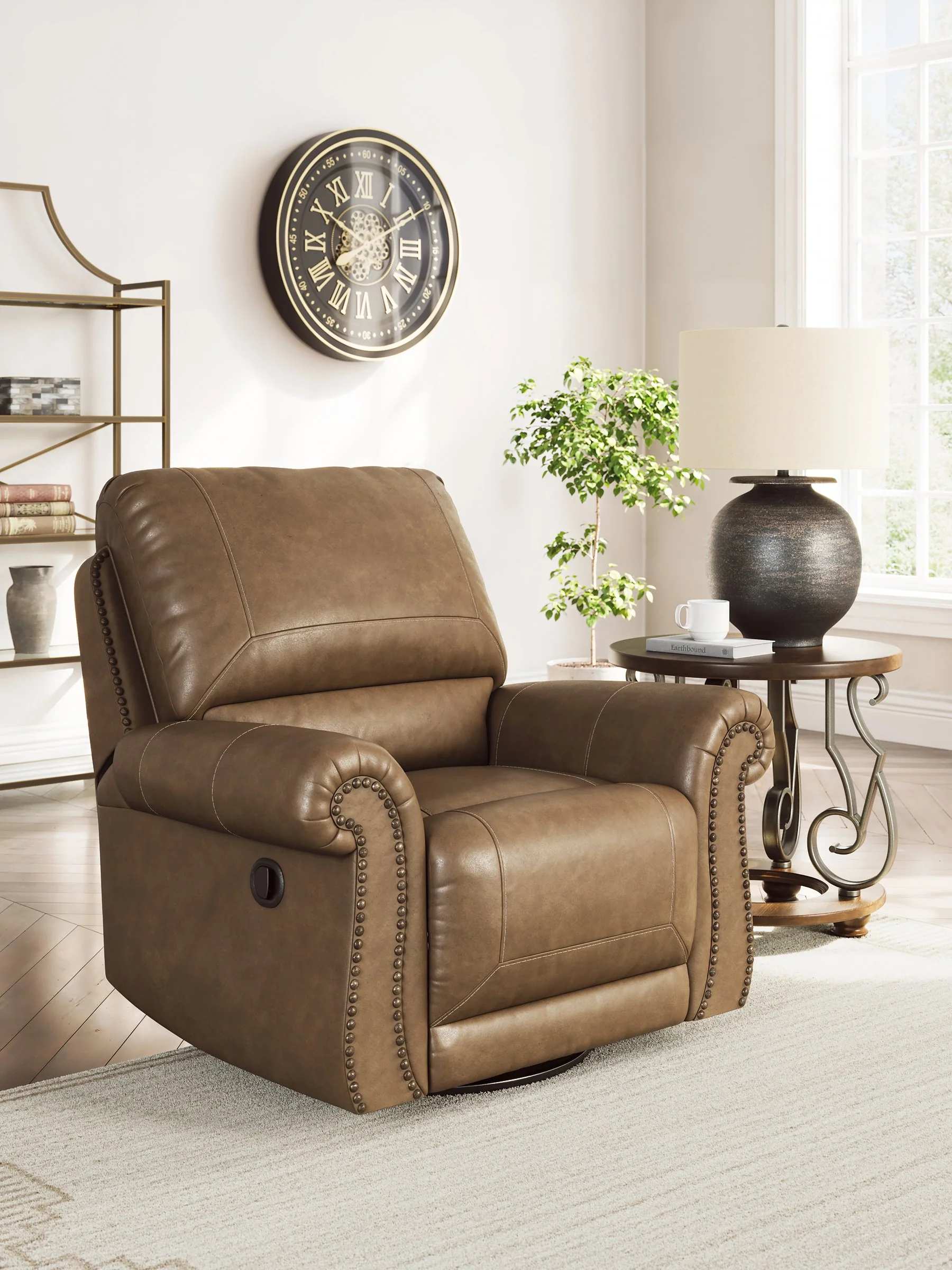 Chasemore Swivel Glider Recliner - Image 11