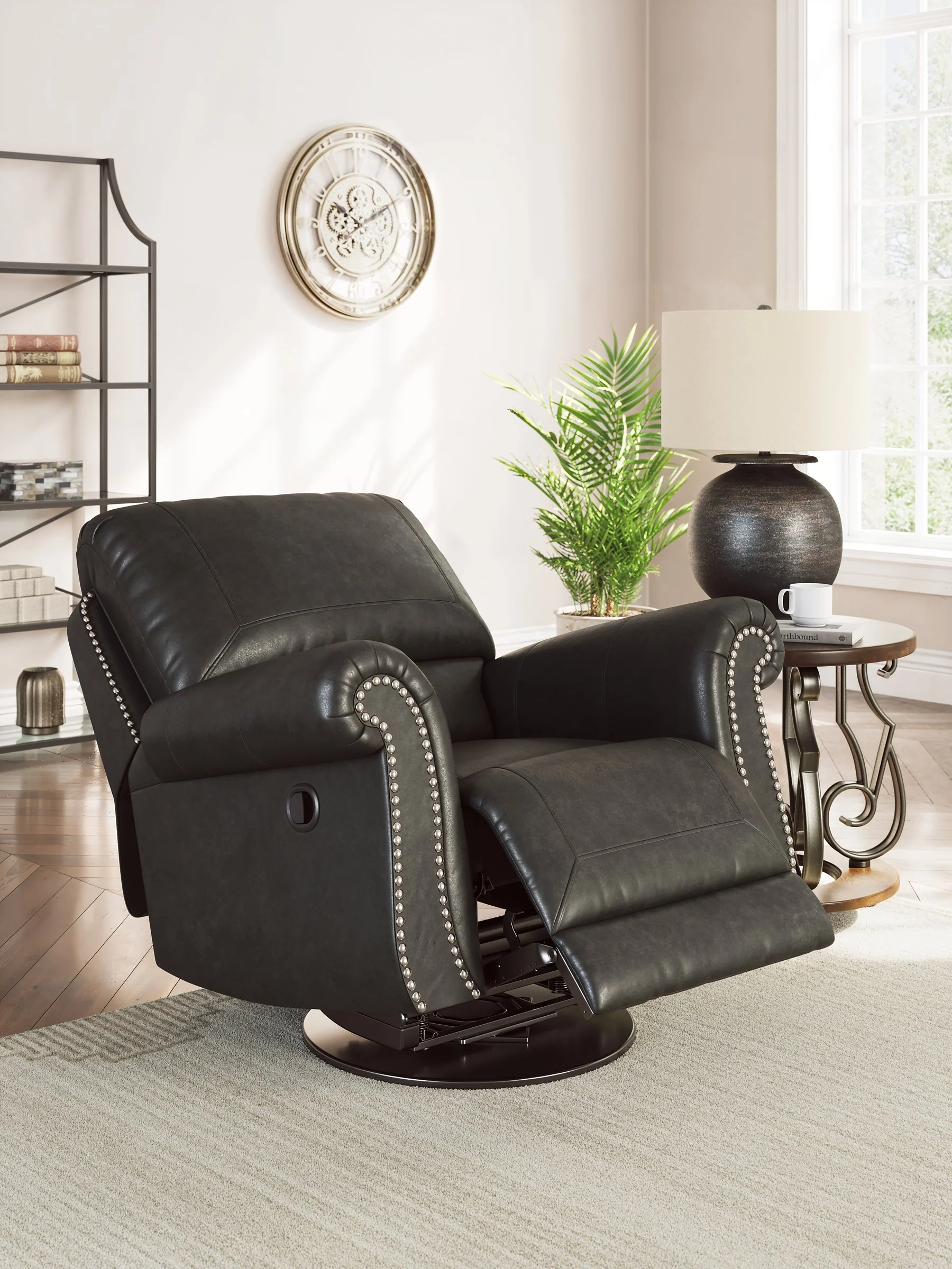 Chasemore Swivel Glider Recliner - Image 9