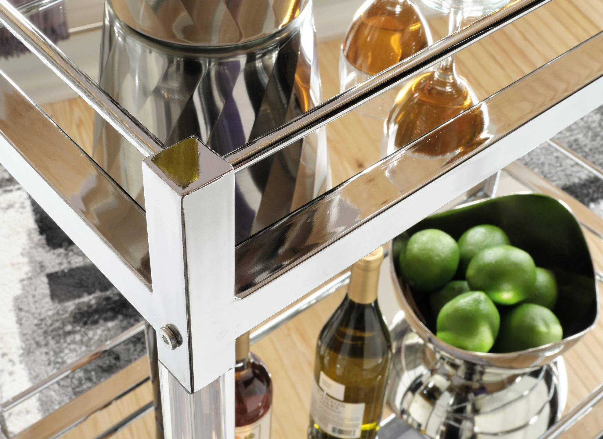 Chaseton Bar Cart - Image 6