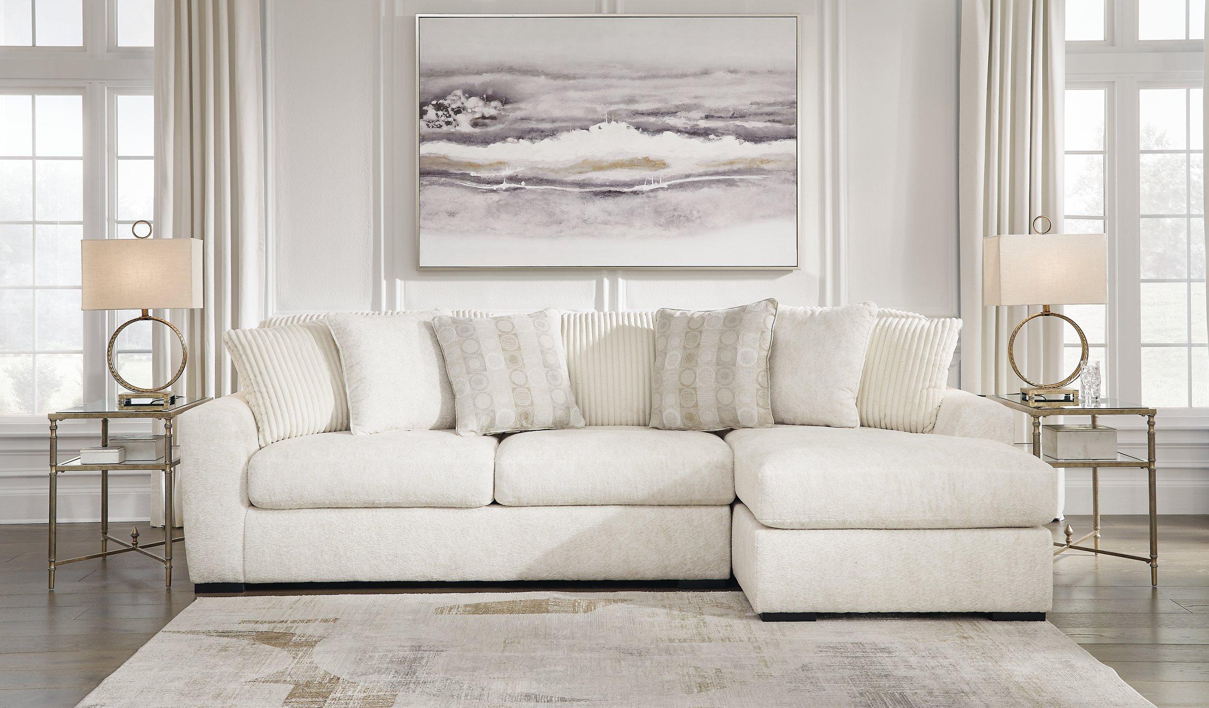 Chessington Sectional with Chaise - Image 12
