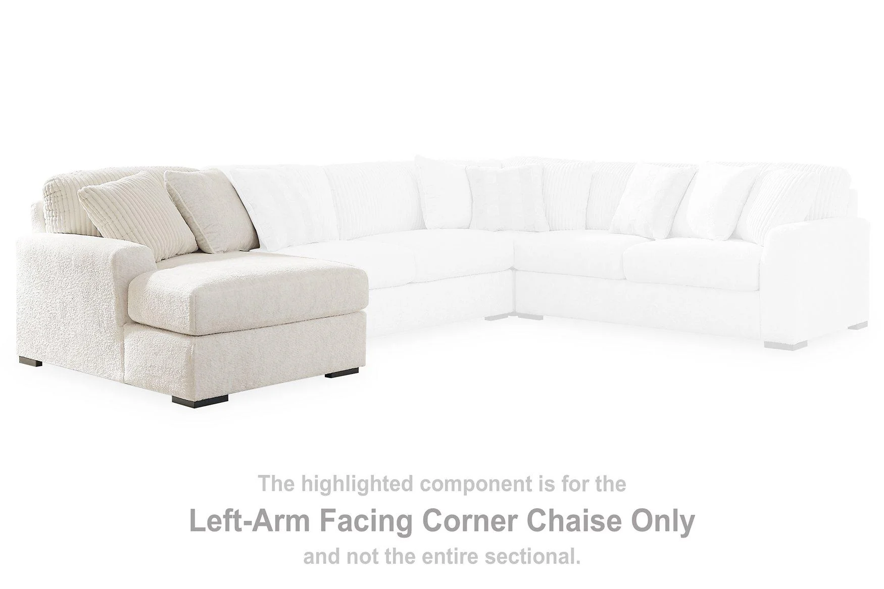 Chessington Sectional with Chaise - Image 16