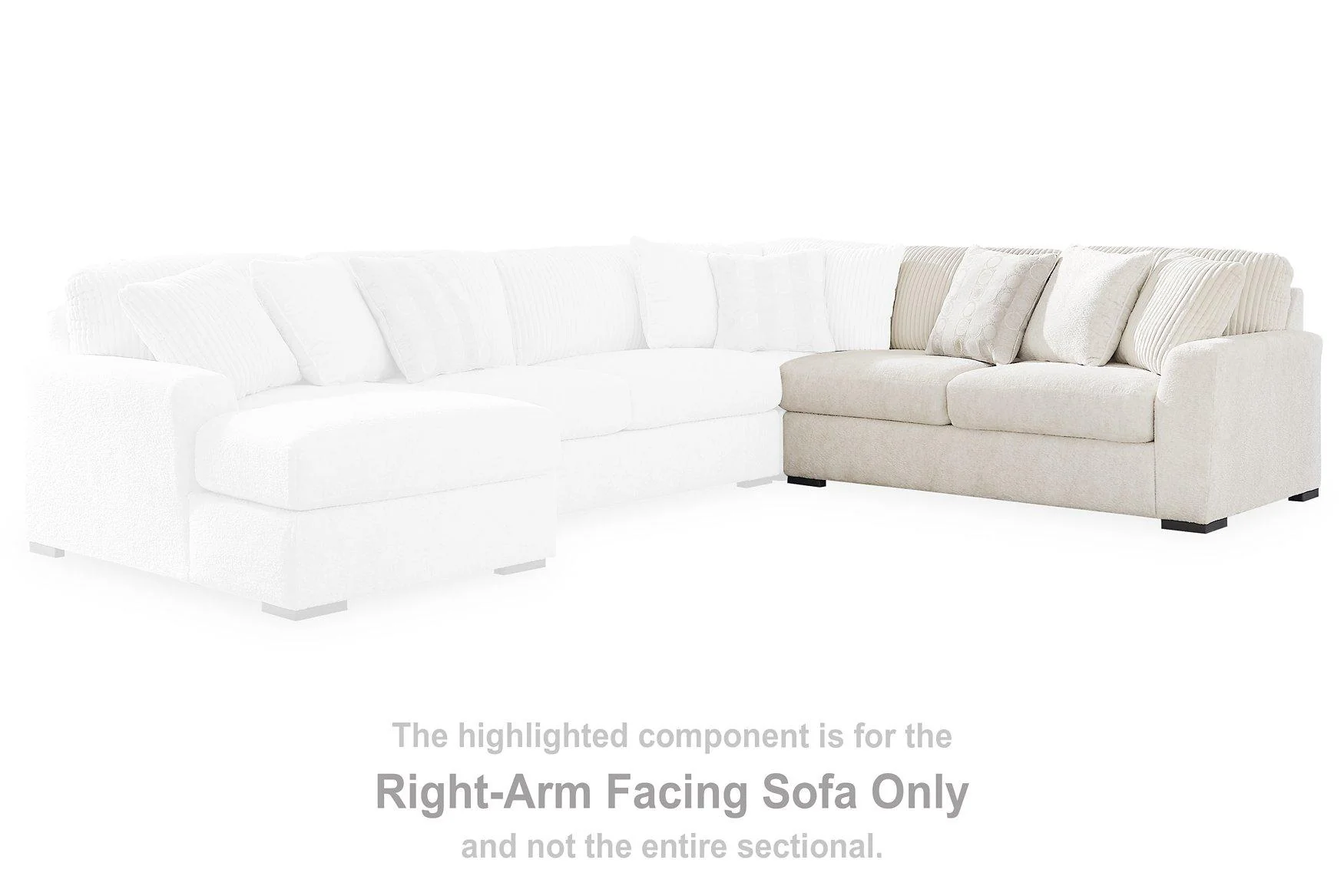 Chessington Sectional with Chaise - Image 20