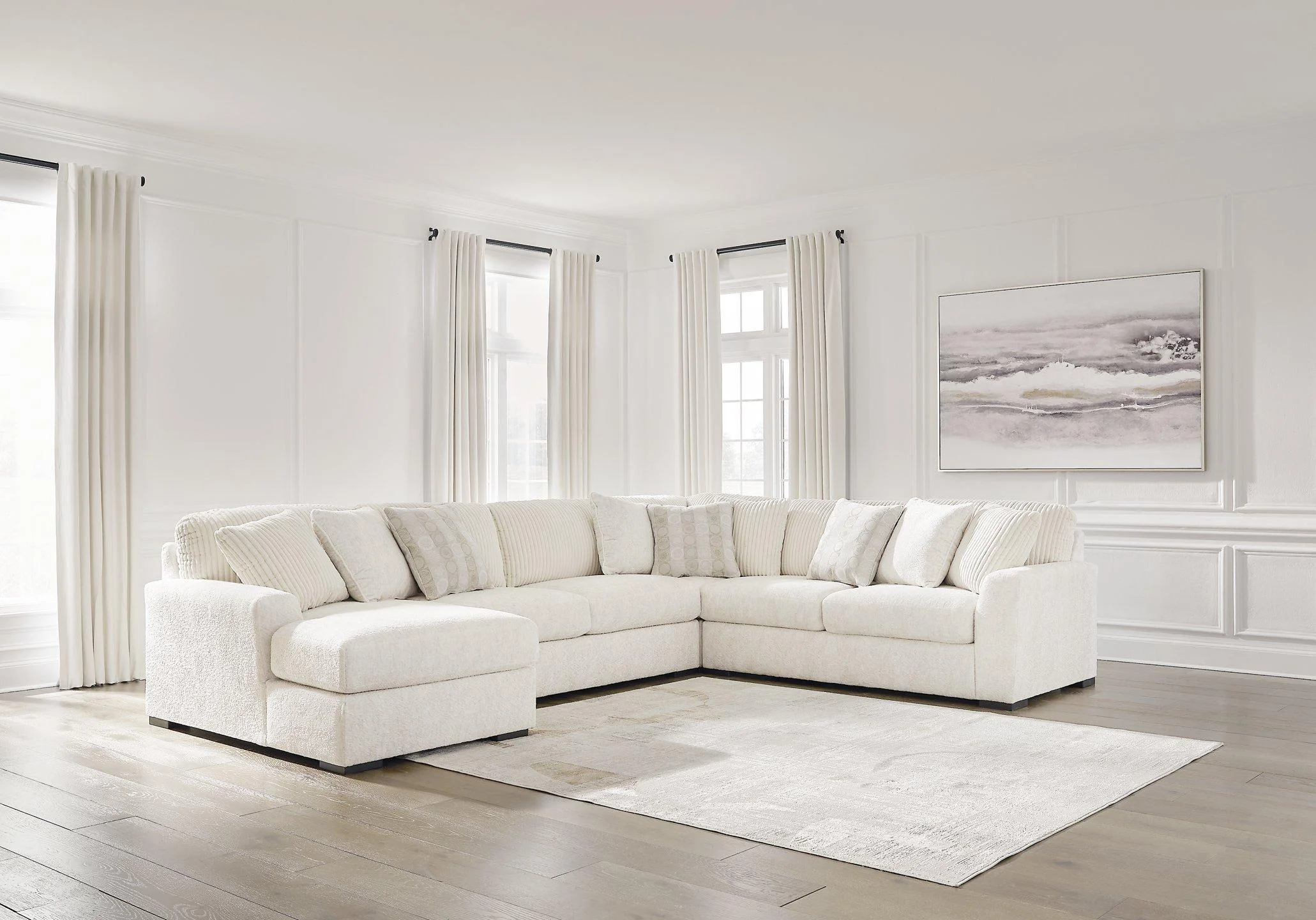 Chessington Sectional with Chaise - Image 26