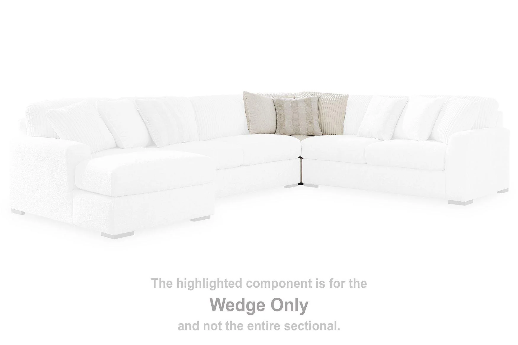 Chessington Sectional with Chaise - Image 28