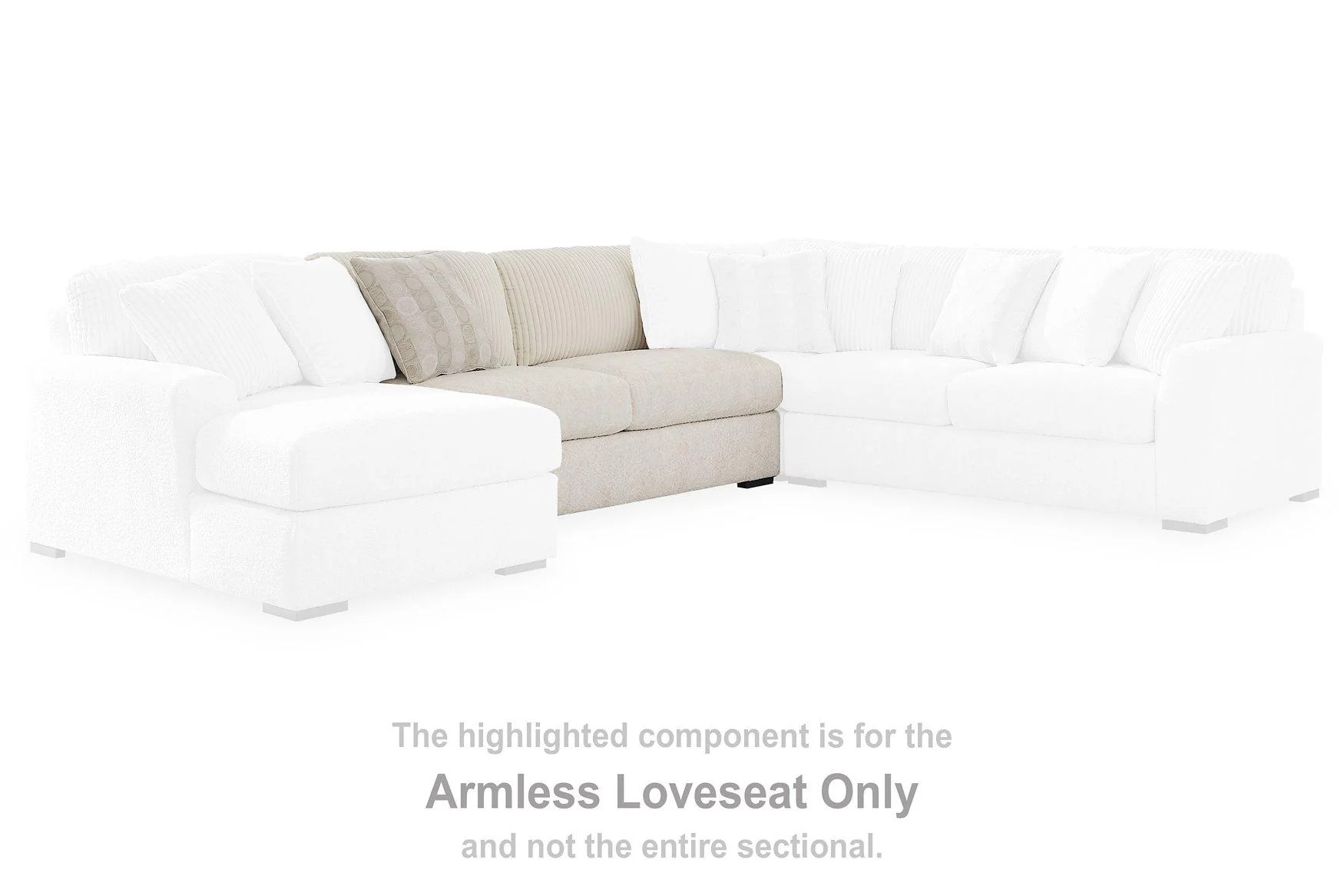Chessington Sectional with Chaise - Image 31