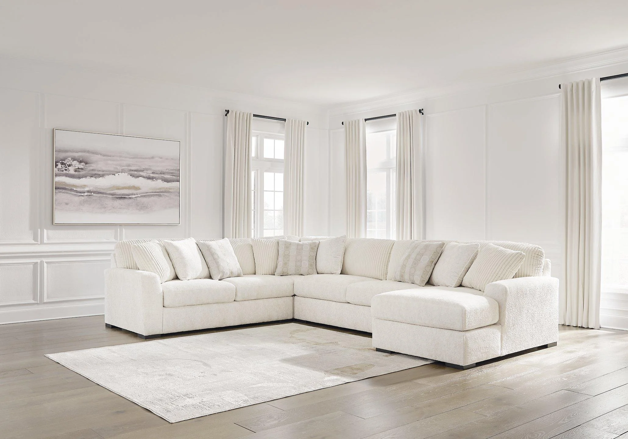 Chessington Sectional with Chaise - Image 36