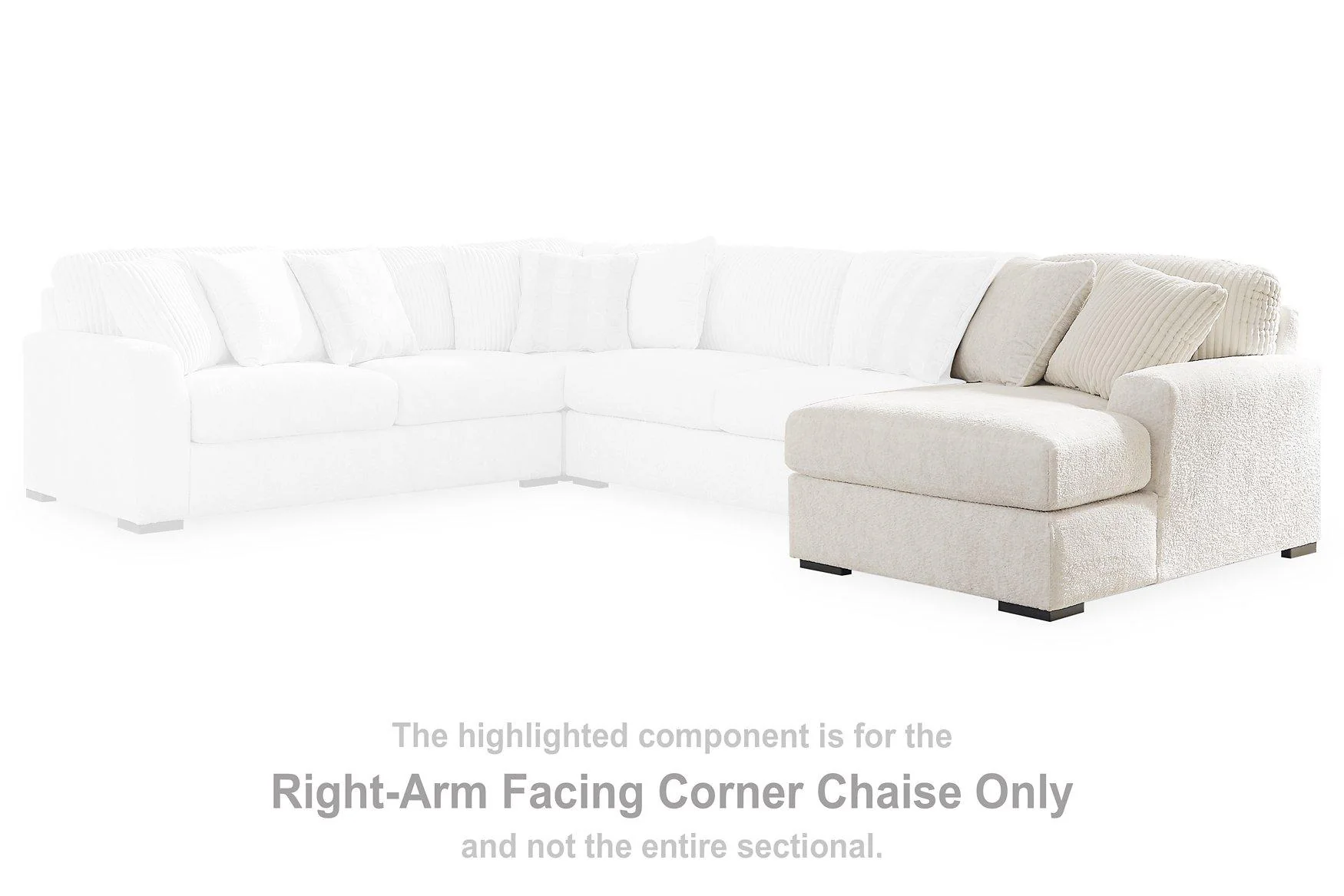 Chessington Sectional with Chaise - Image 4