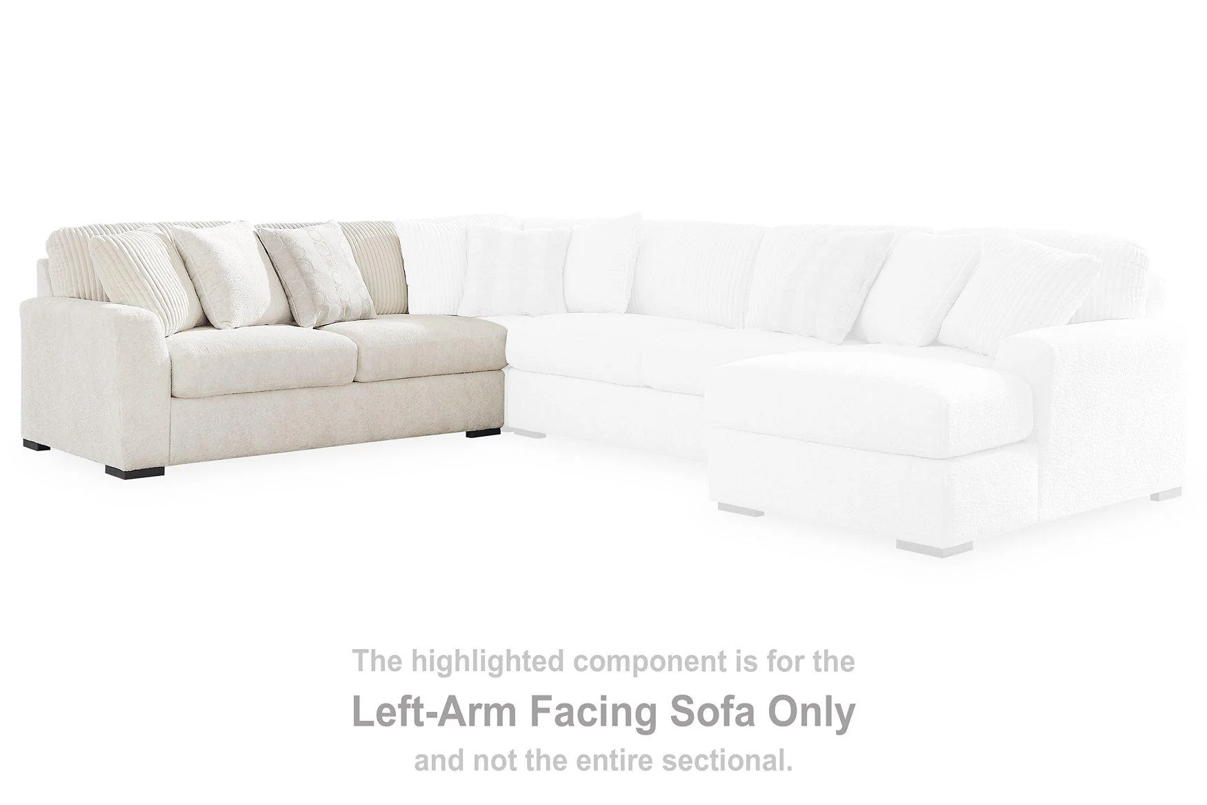 Chessington Sectional with Chaise - Image 8