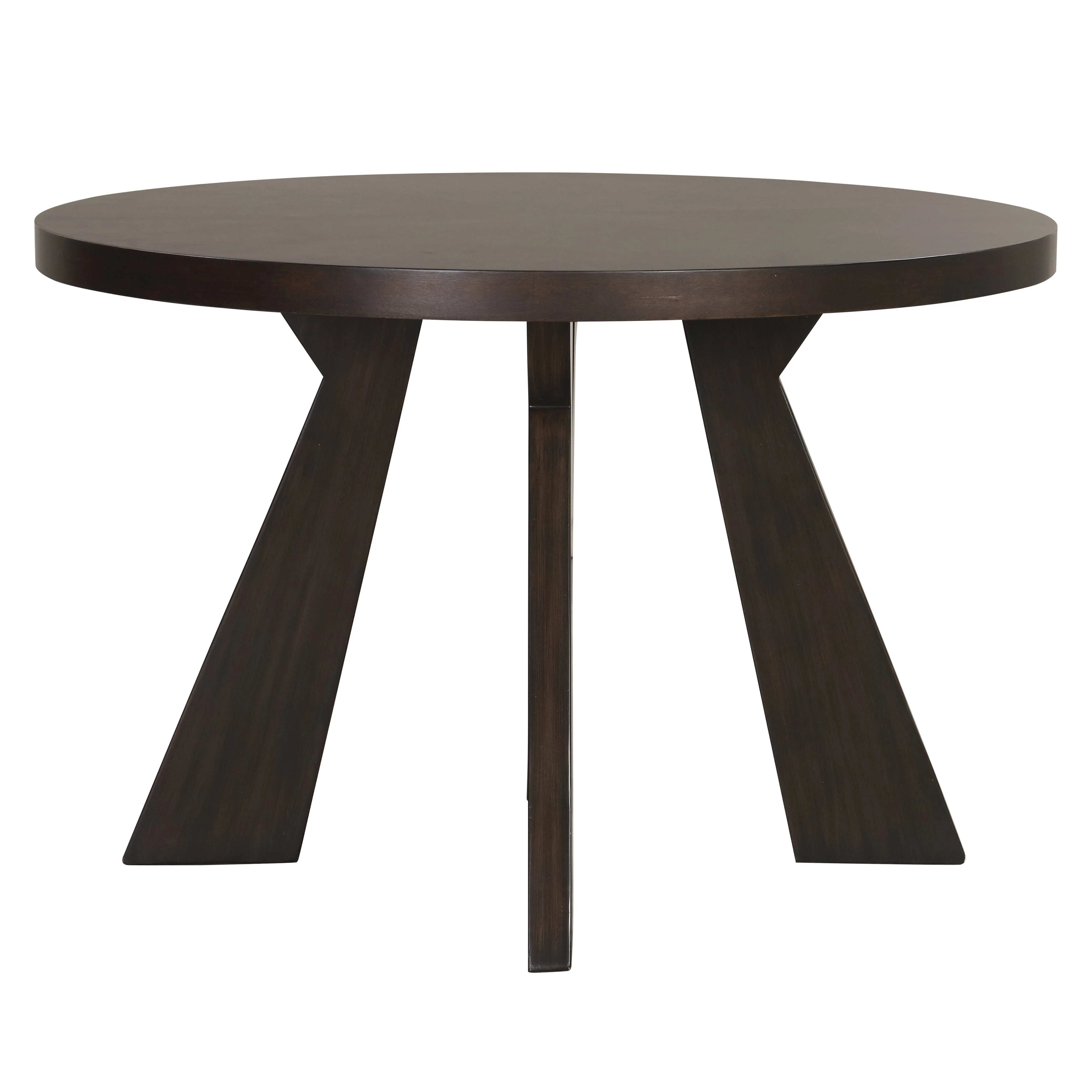 Chestnut Ridge 47" Round Table-Brown - Image 2