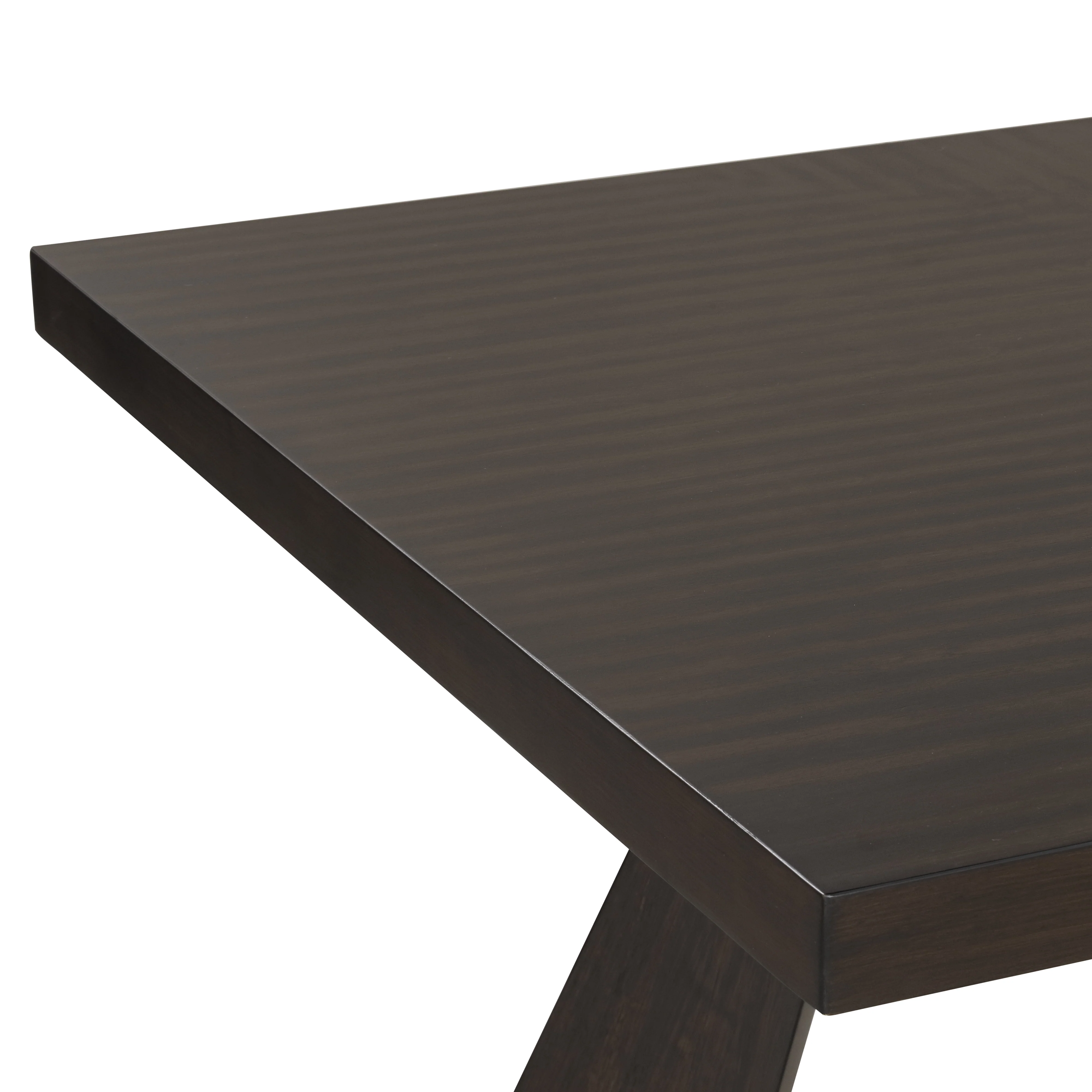 Chestnut Ridge 72" Dining Table-Brown - Image 4