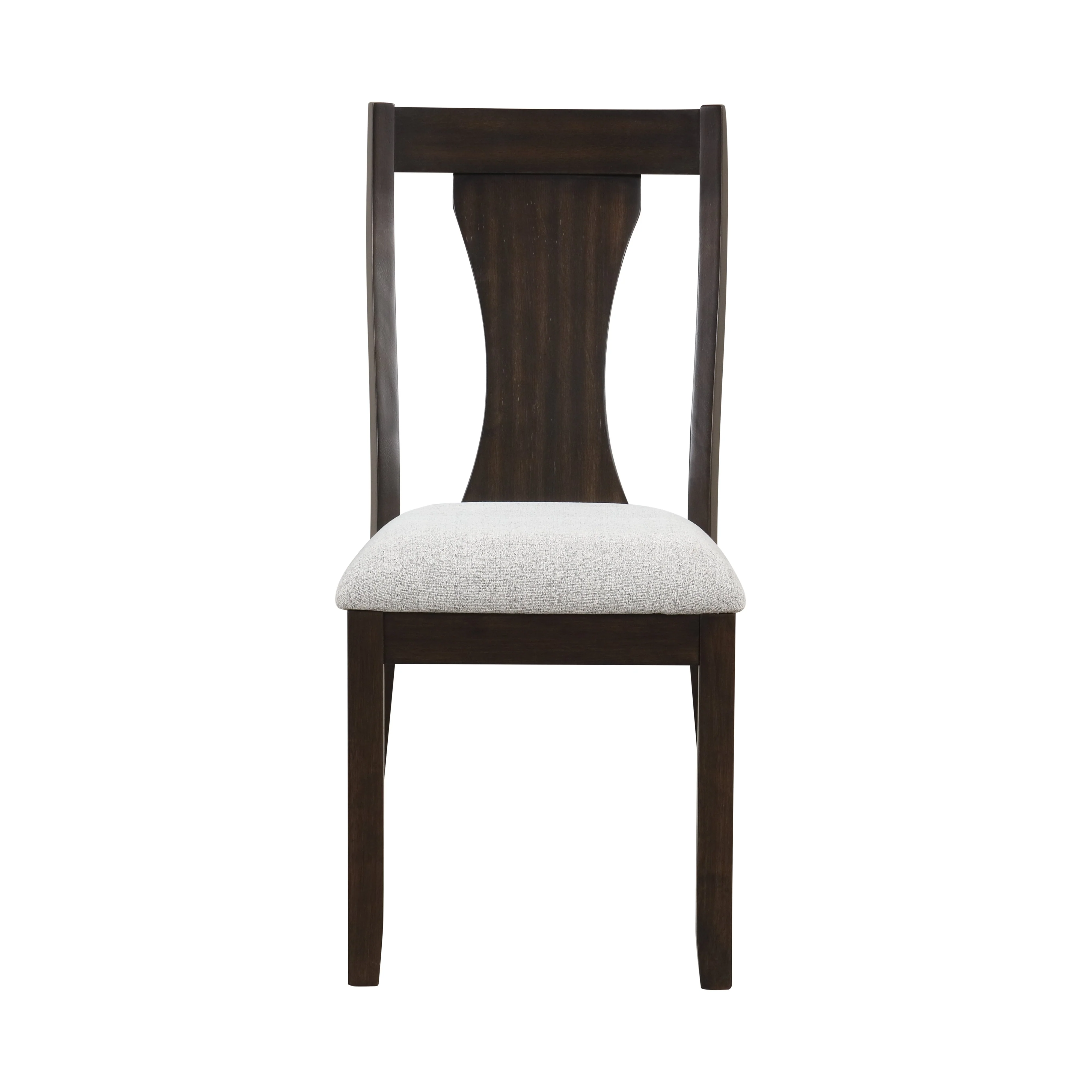 Chestnut Ridge Dining Chair (2 Per Carton)-Brown - Image 2