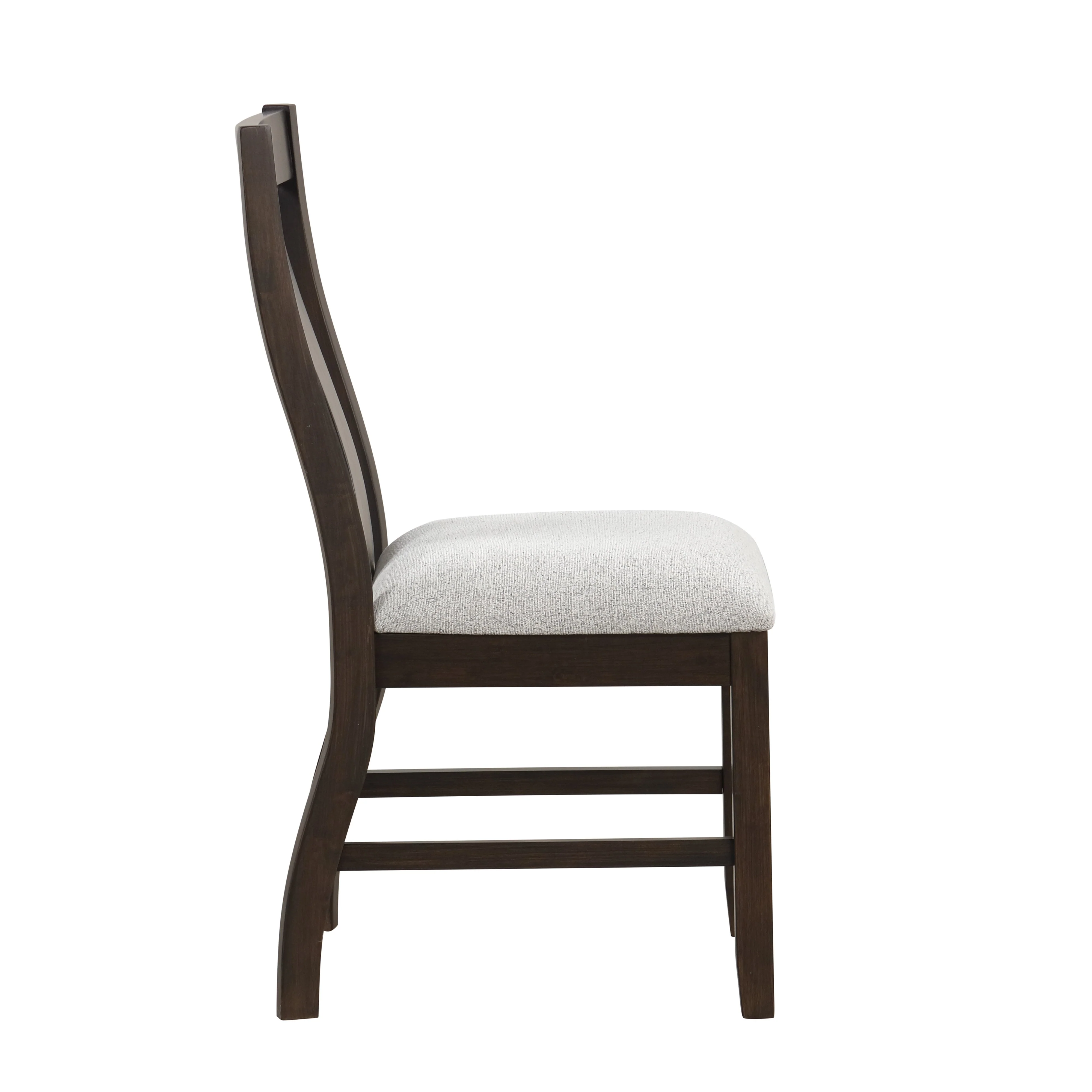 Chestnut Ridge Dining Chair (2 Per Carton)-Brown - Image 3