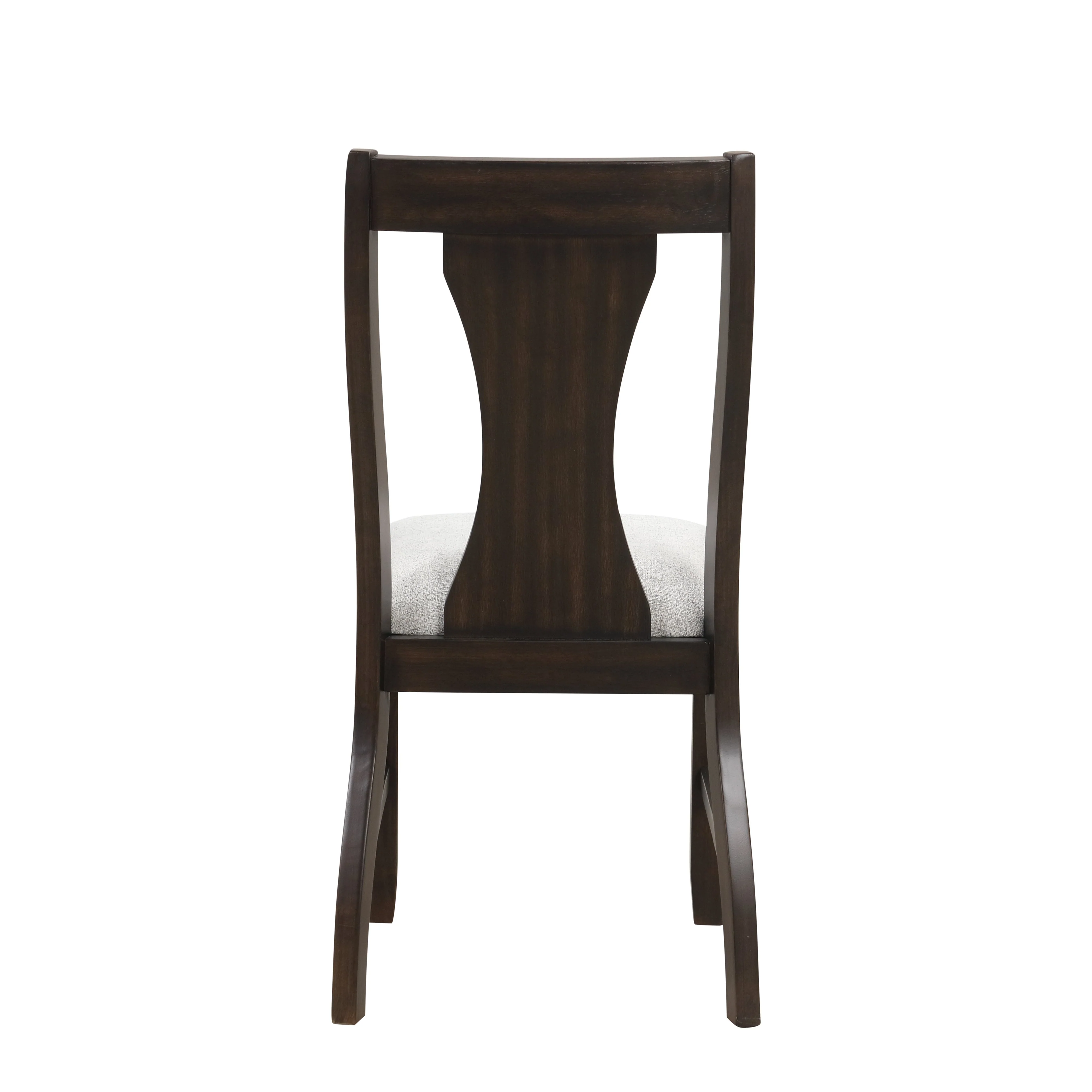 Chestnut Ridge Dining Chair (2 Per Carton)-Brown - Image 4
