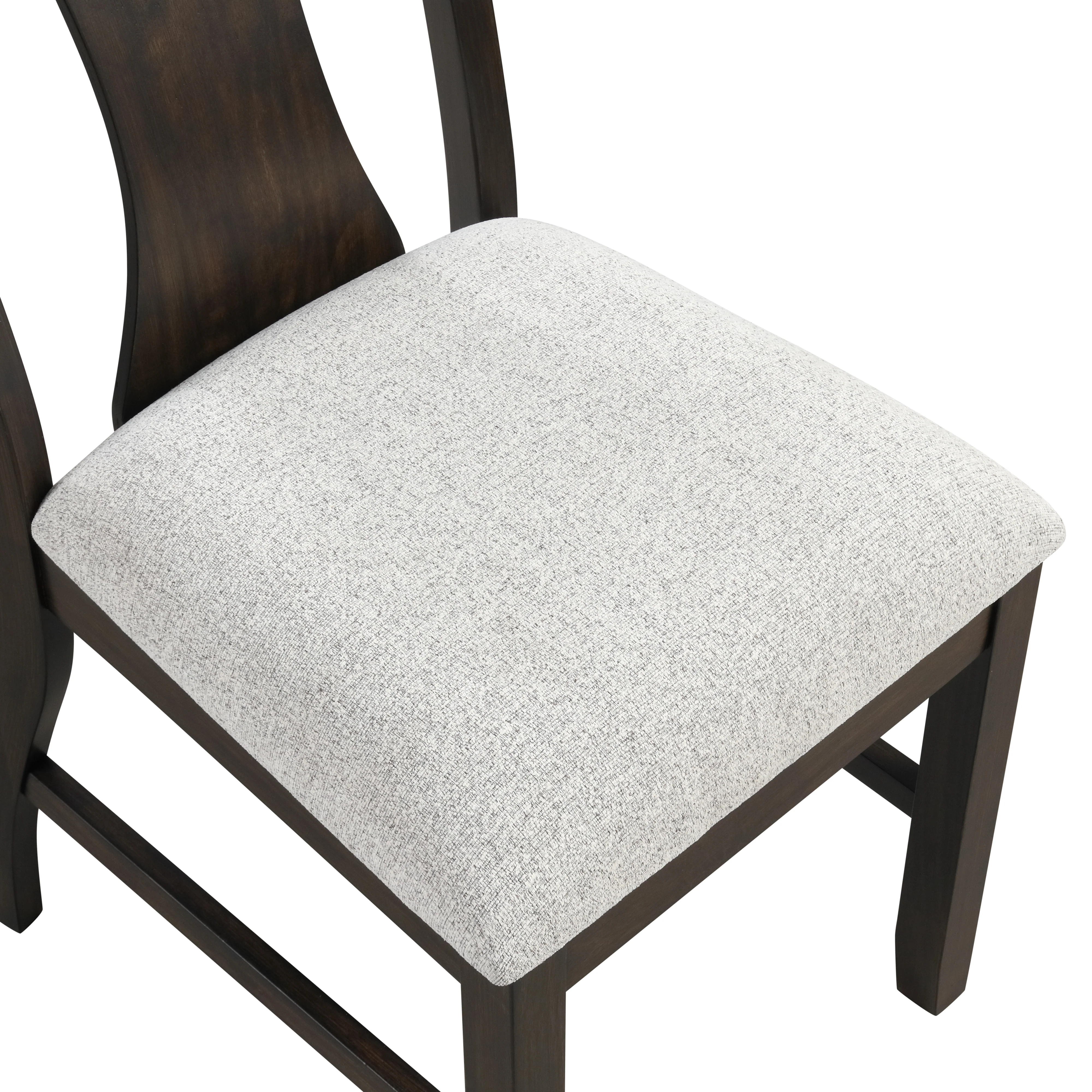 Chestnut Ridge Dining Chair (2 Per Carton)-Brown - Image 5