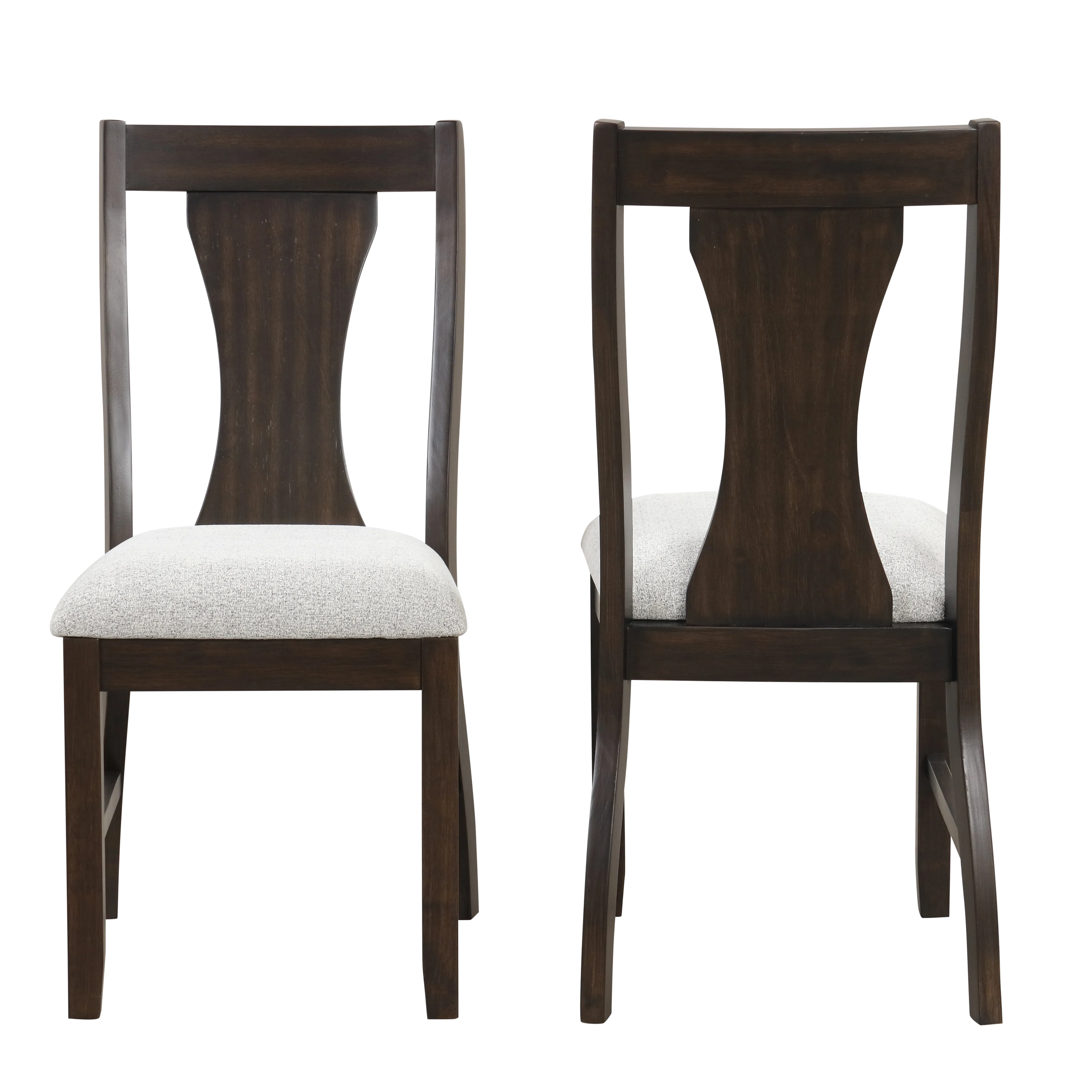 Chestnut Ridge Dining Chair (2 Per Carton)-Brown - Image 6