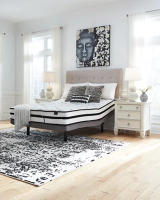Chime 10 Inch Hybrid 10 Inch Mattress and Pillow - Image 11