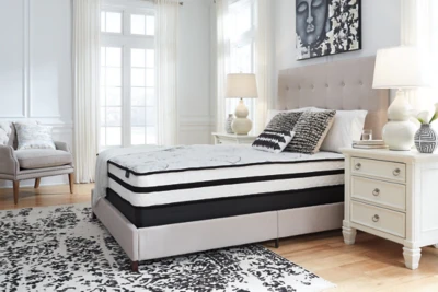 Chime 10 Inch Hybrid 10 Inch Mattress and Pillow - Image 15
