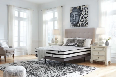 Chime 10 Inch Hybrid 10 Inch Mattress and Pillow - Image 17