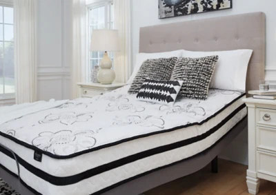 Chime 10 Inch Hybrid 10 Inch Mattress and Pillow - Image 18