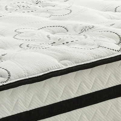 Chime 10 Inch Hybrid 10 Inch Mattress and Pillow - Image 3
