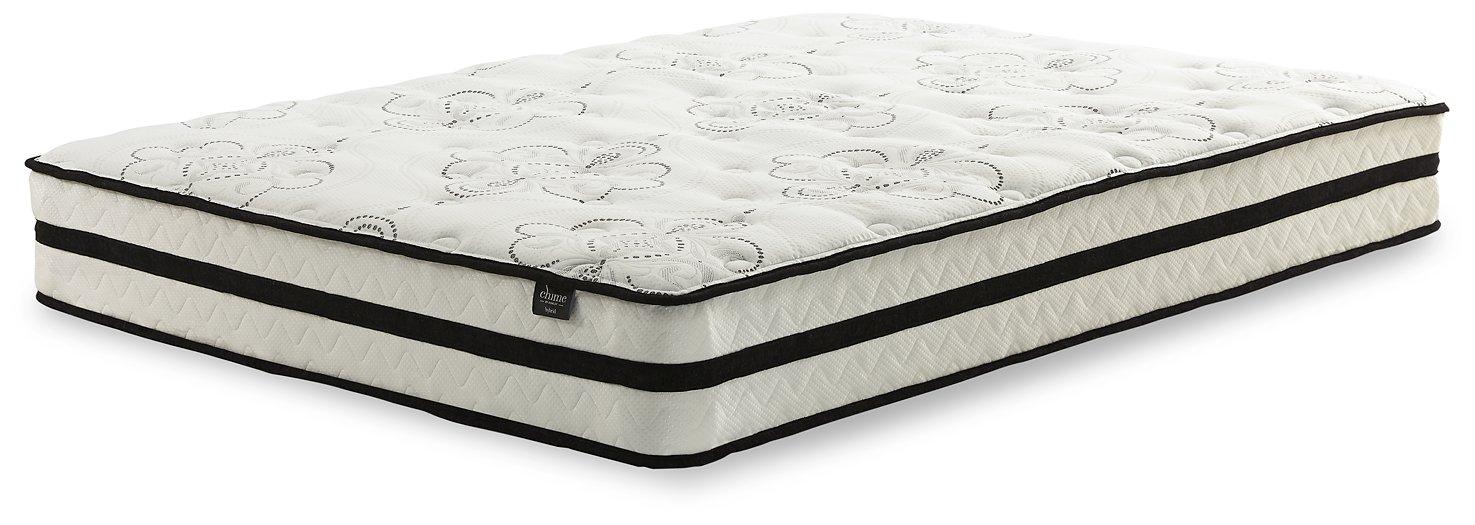 Chime 10 Inch Hybrid 2-Piece Mattress Package - Image 2