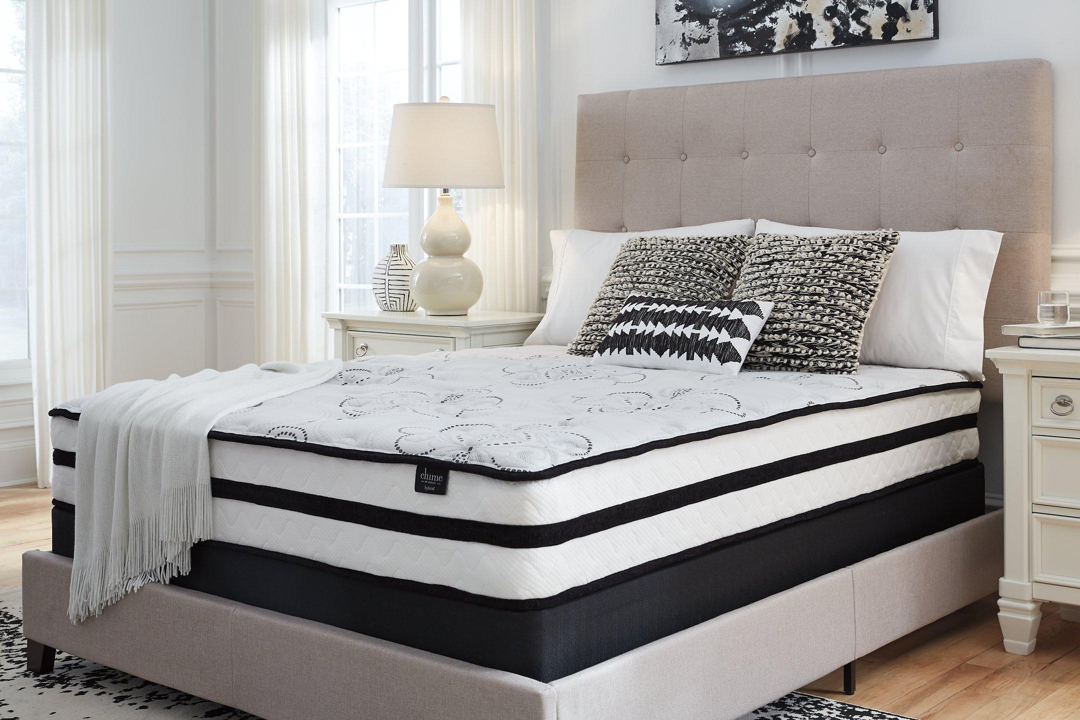 Chime 10 Inch Hybrid Mattress in a Box - Image 14