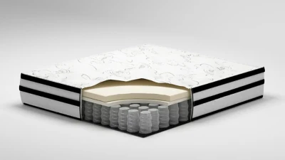 Chime 10 Inch Hybrid Mattress in a Box - Image 9