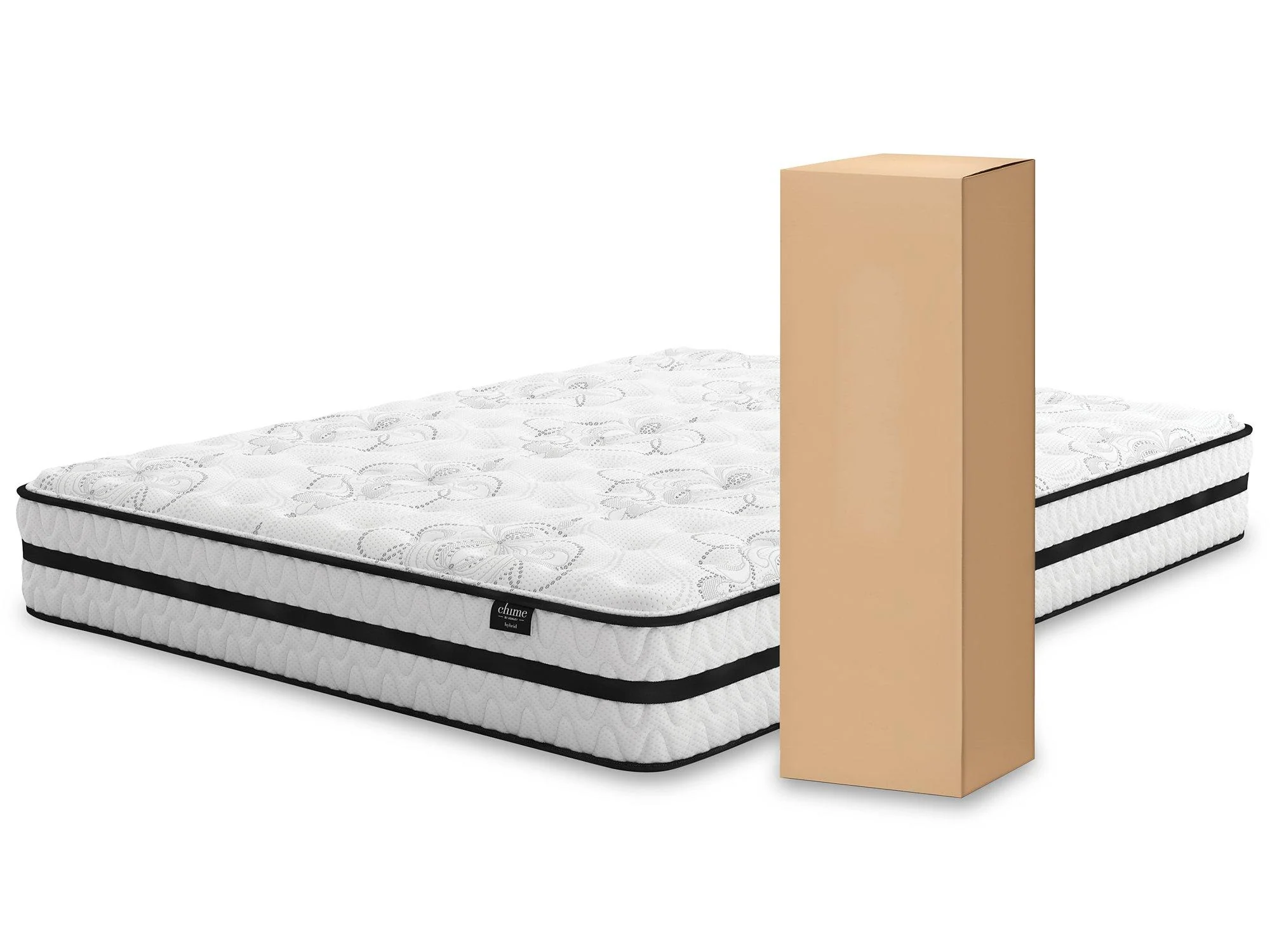 Chime 10 Inch Hybrid Mattress Package - Image 2