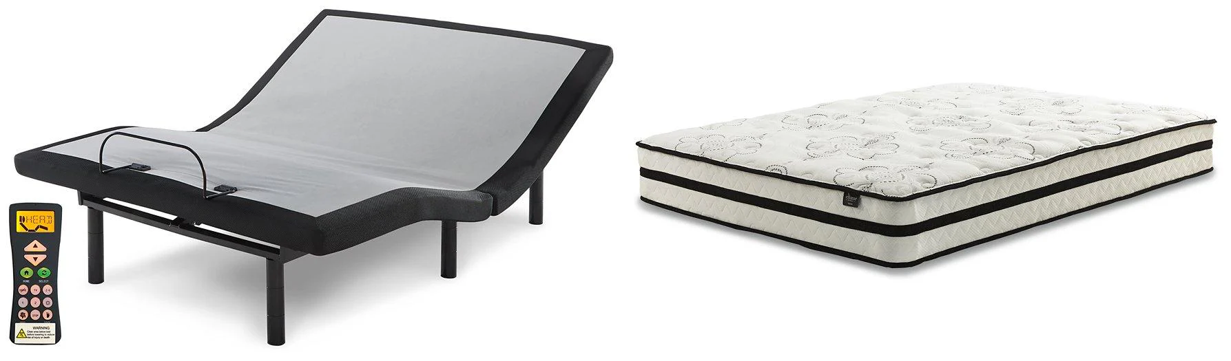 Chime 10 Inch Hybrid Mattress Package - Image 5