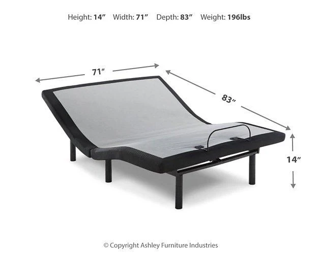 Chime 10 Inch Hybrid Mattress Package - Image 9