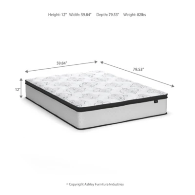 Chime 12 Inch Hybrid Mattress in a Box - Image 10