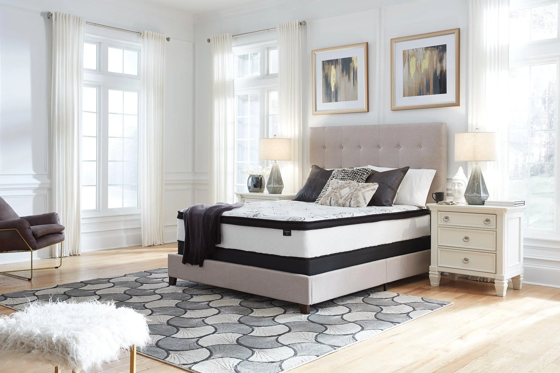 Chime 12 Inch Hybrid Mattress in a Box - Image 16