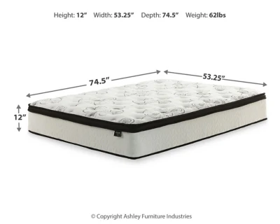 Chime 12 Inch Hybrid Mattress in a Box - Image 28