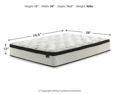 Chime 12 Inch Hybrid Mattress in a Box - Image 6