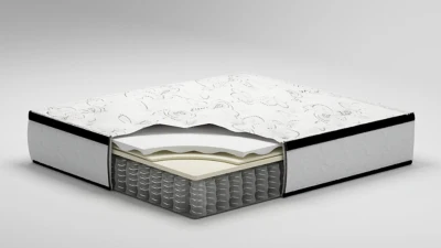 Chime 12 Inch Hybrid Mattress in a Box - Image 7