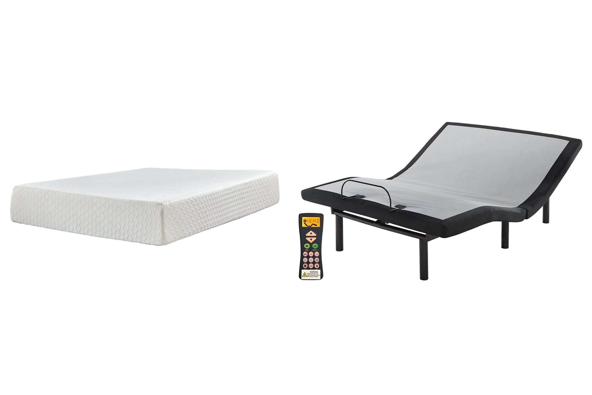 Chime 12 Inch Memory Foam Mattress Package - Image 13