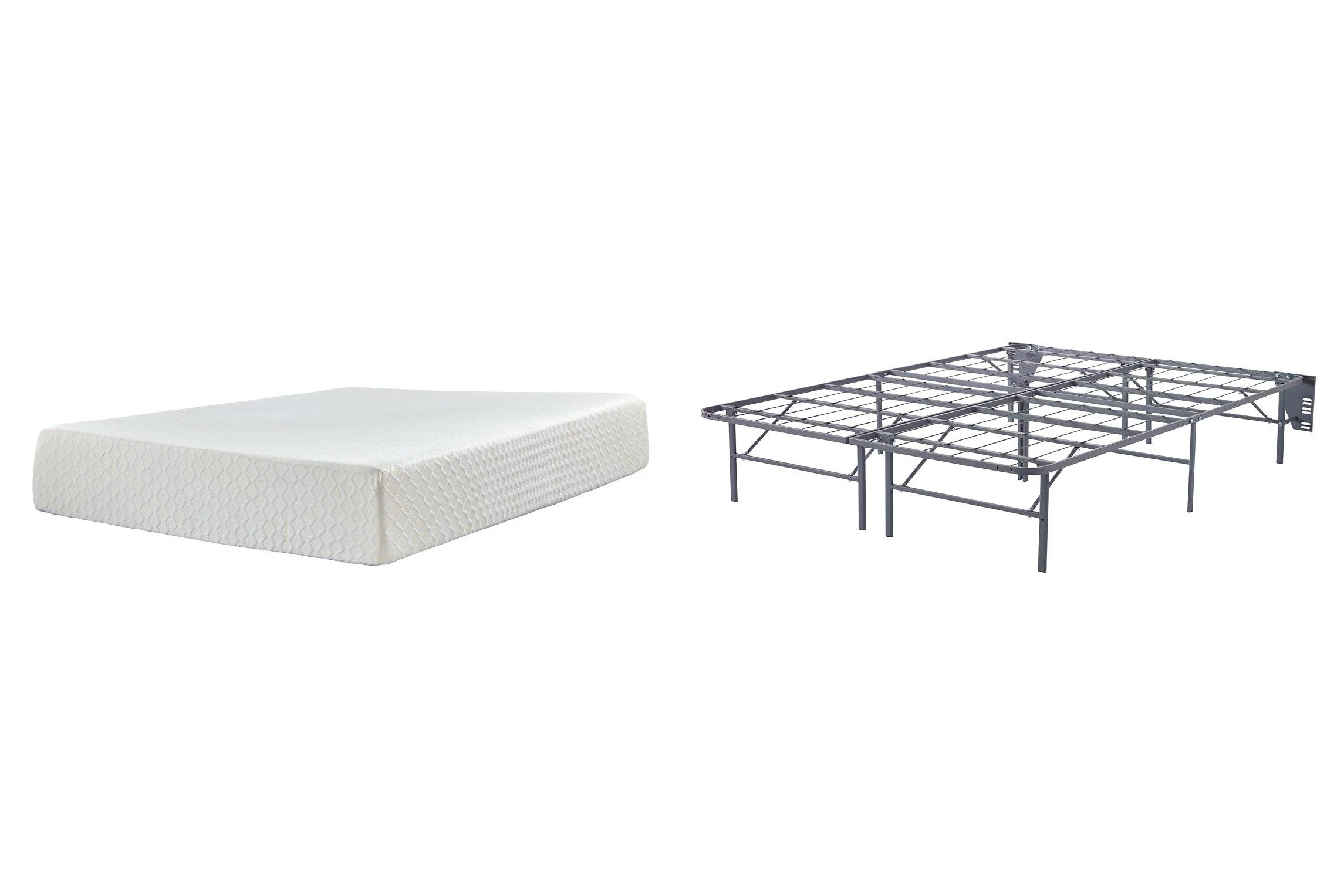 Chime 12 Inch Memory Foam Mattress Package - Image 20