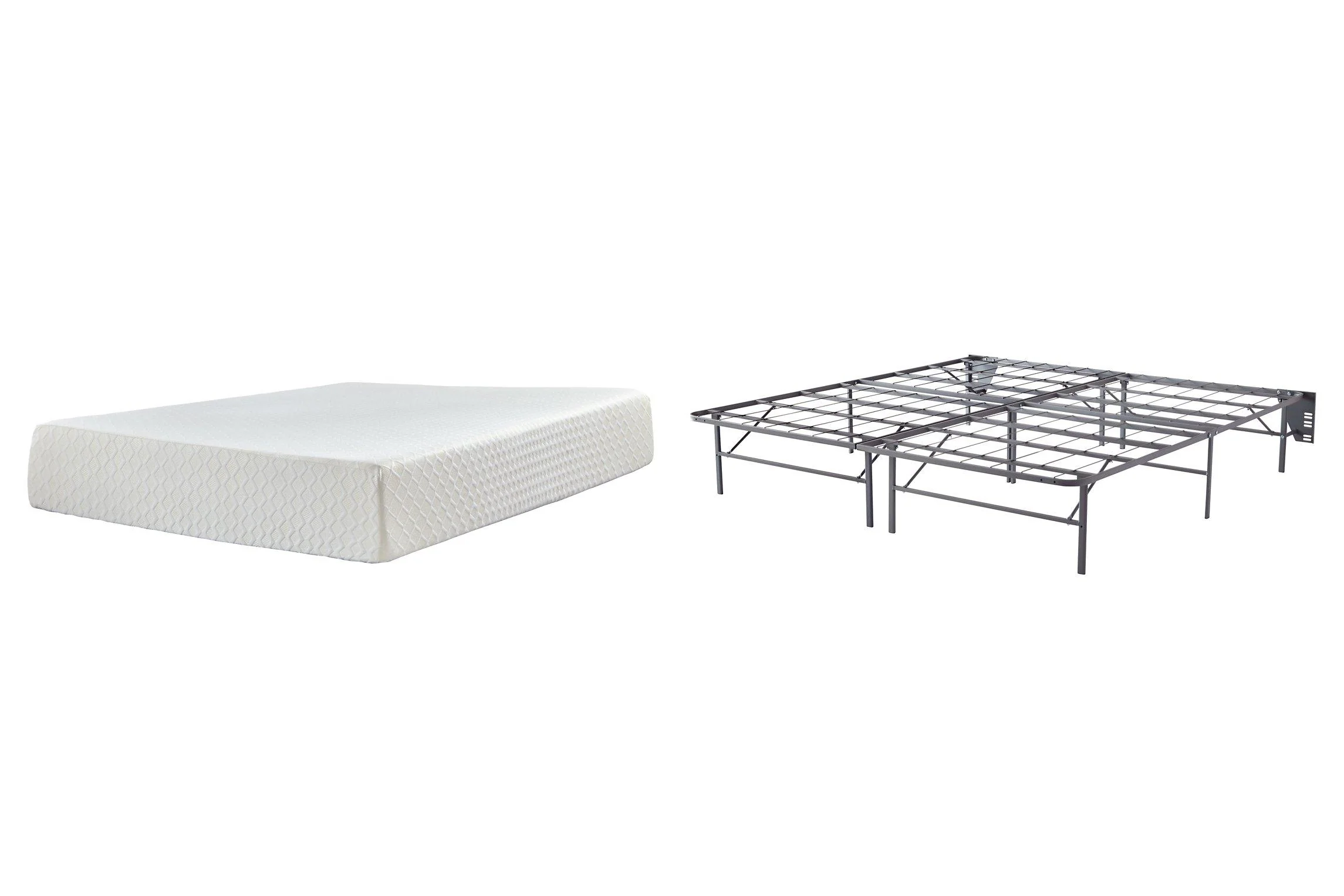Chime 12 Inch Memory Foam Mattress Package - Image 27