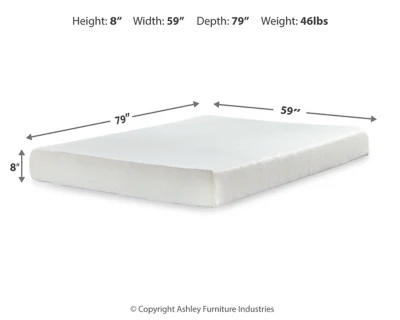 Chime 8 Inch Memory Foam Mattress in a Box - Image 21