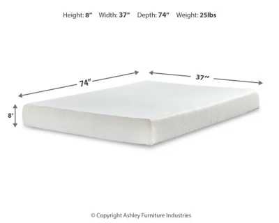 Chime 8 Inch Memory Foam Mattress in a Box - Image 23
