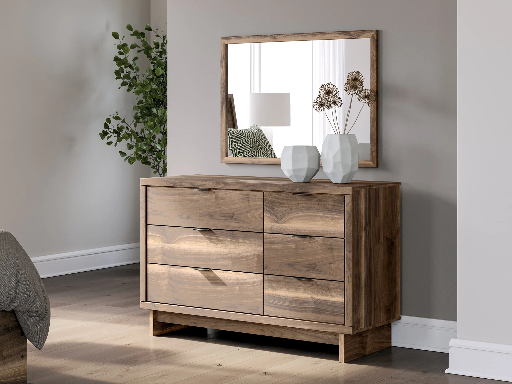 Chirason Dresser and Mirror - Image 11