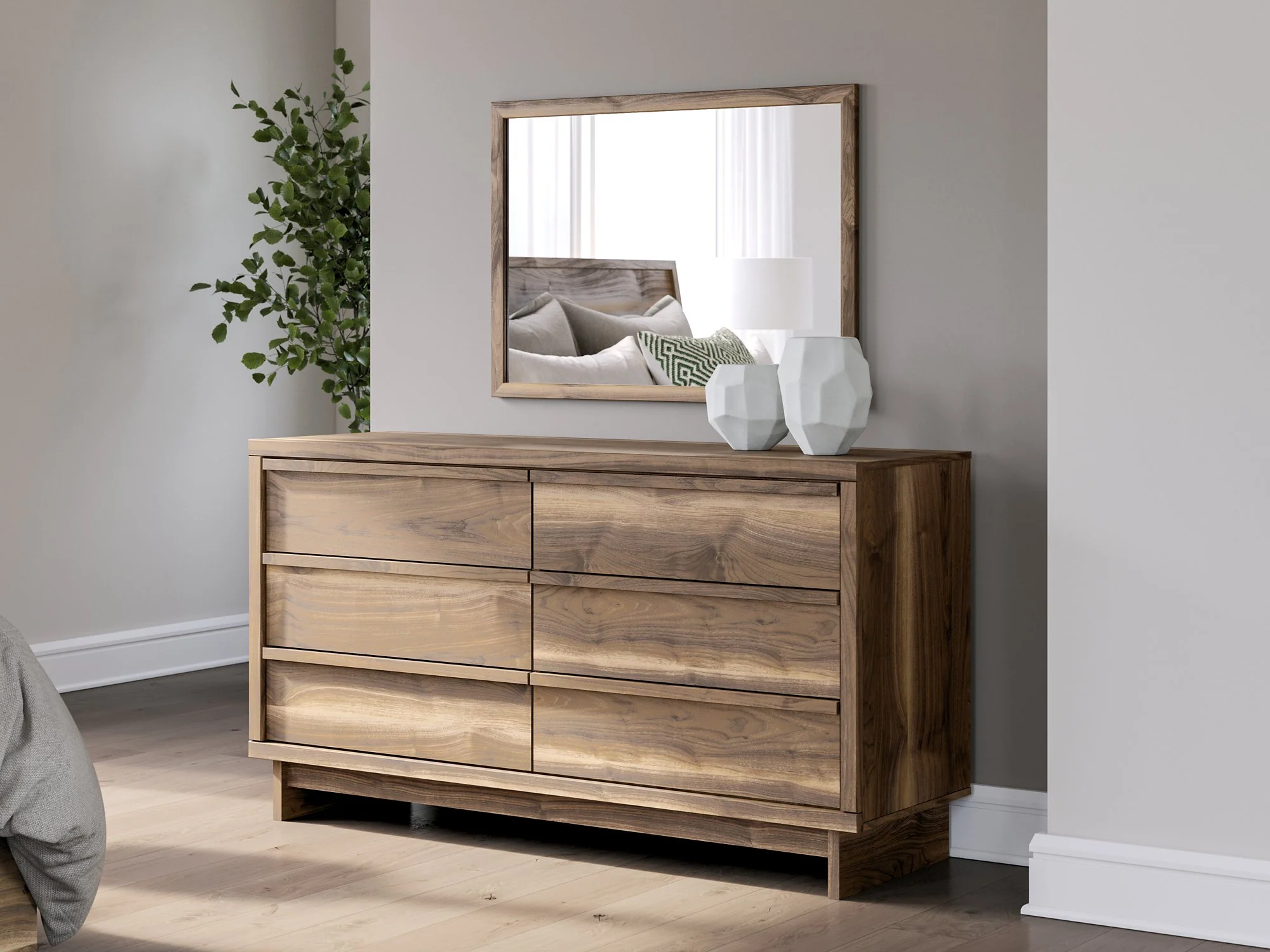 Chirason Dresser and Mirror - Image 2