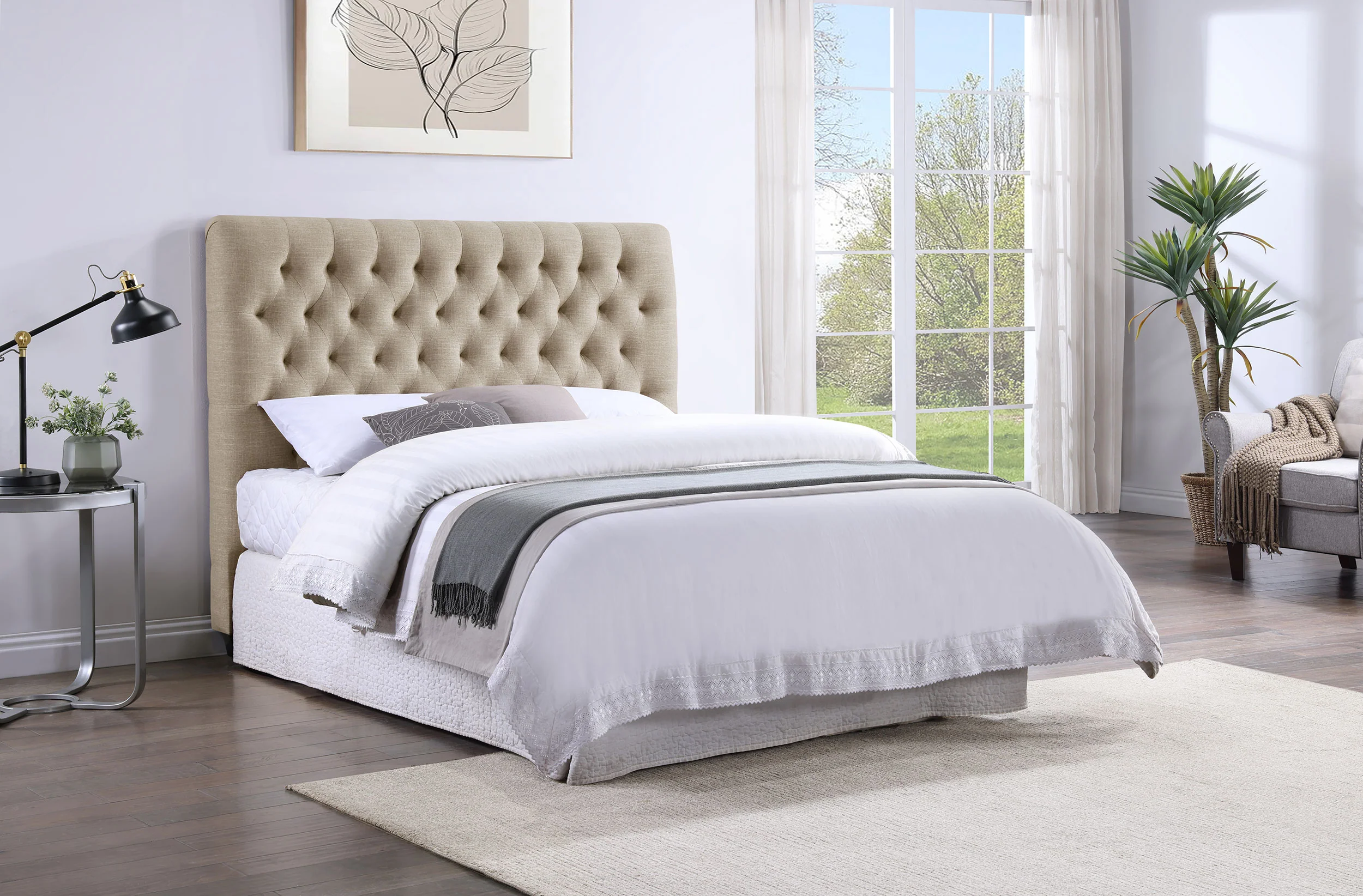Chloe Full Headboard - Image 2