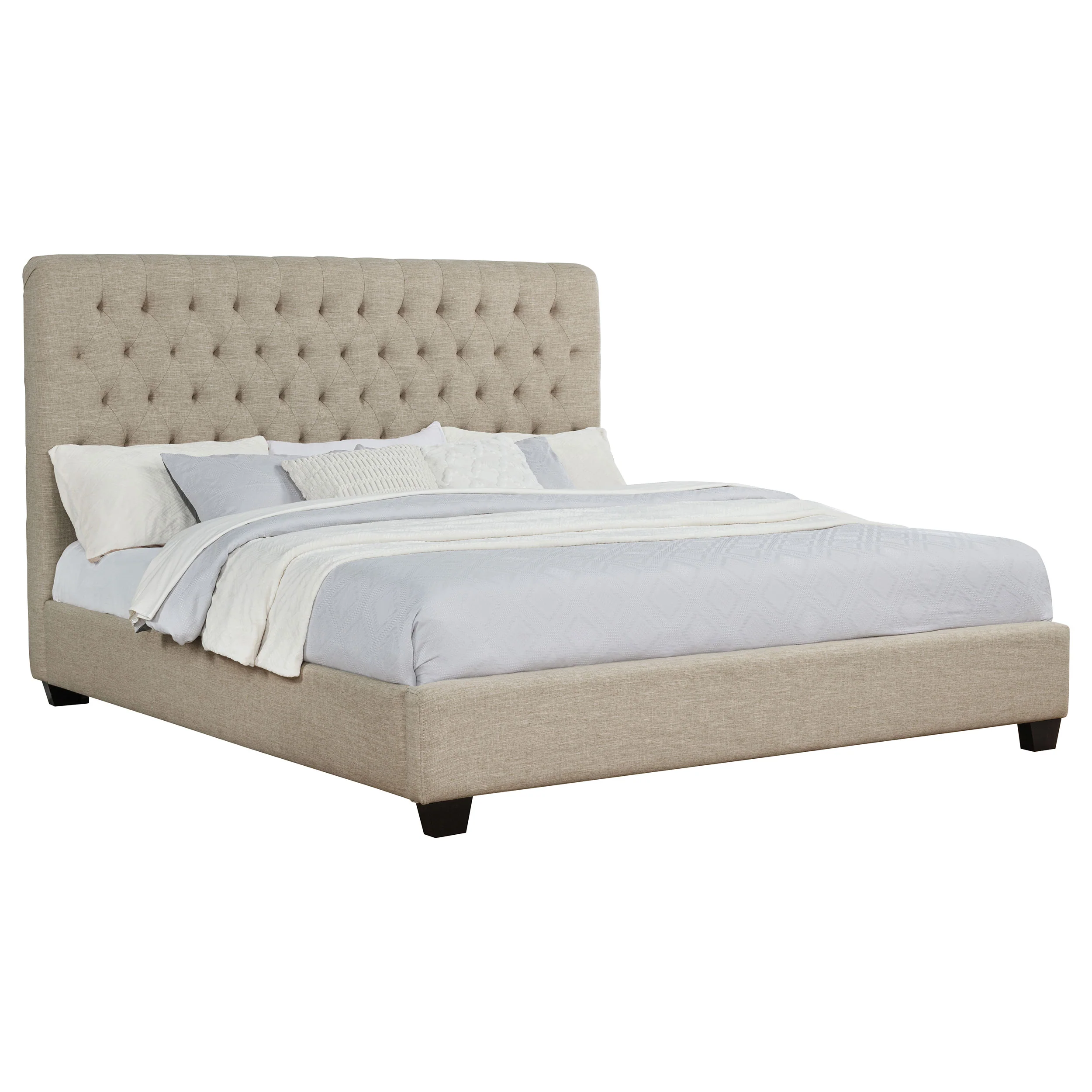 Chloe Panel Bed - Image 10
