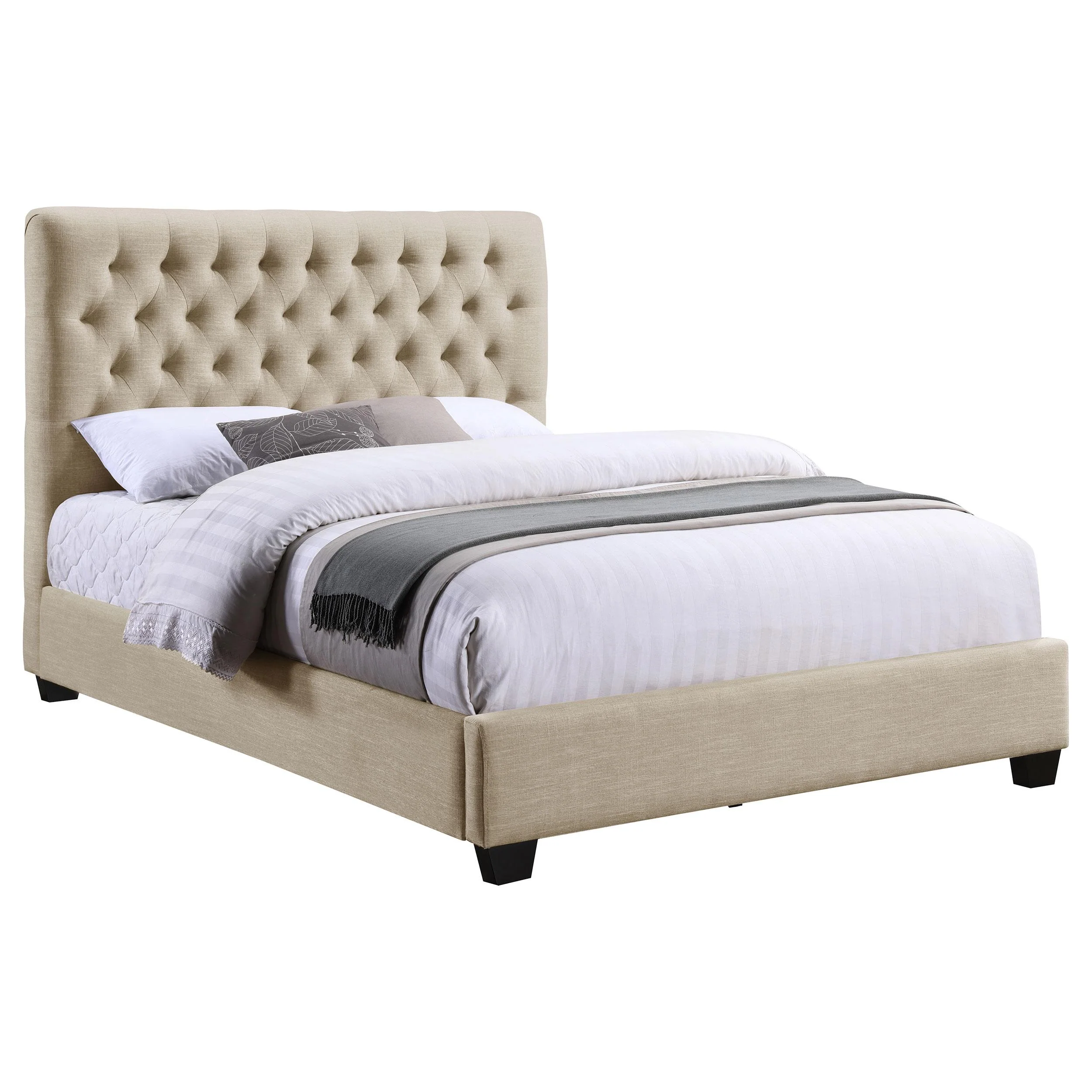 Chloe Panel Bed - Image 28
